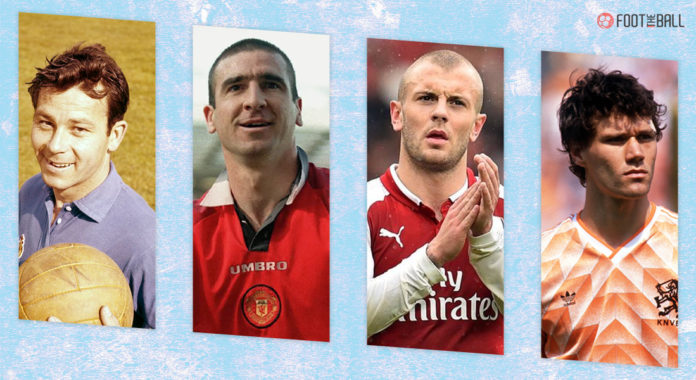 top 10 players to retire early Just Fontain, Eric Cantona, Jack Wilshere, Marco van Basten
