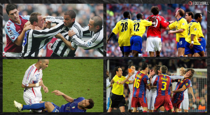 Biggest fights in football