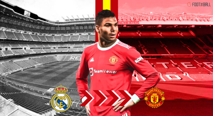 Casemiro Transfer Manchester United