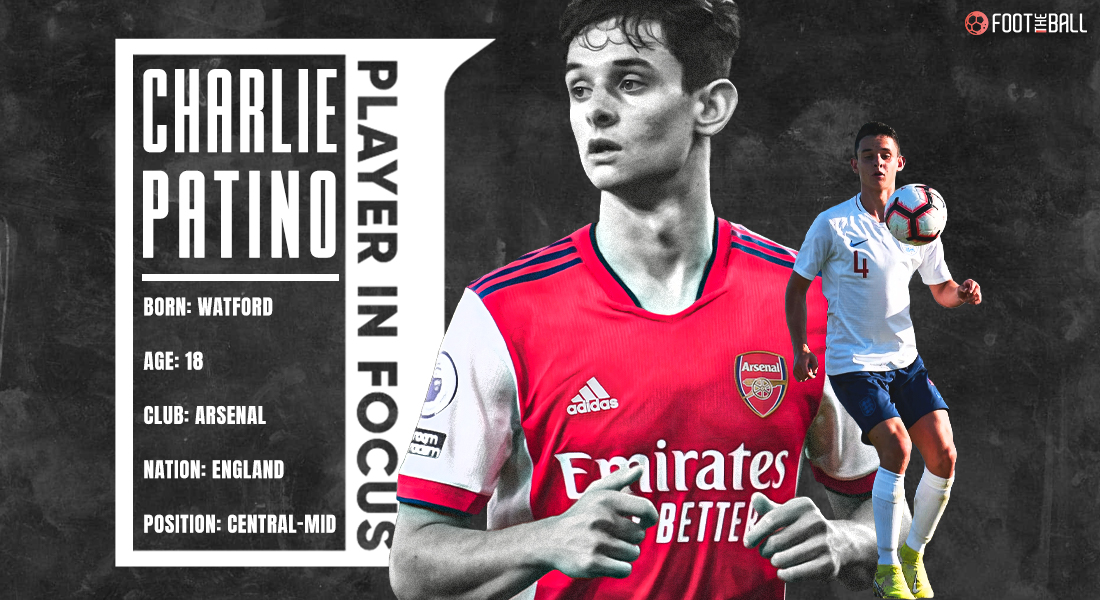 Charlie Patino's new FIFA 22 rating showcases Arsenal wonderkid's incredible talent