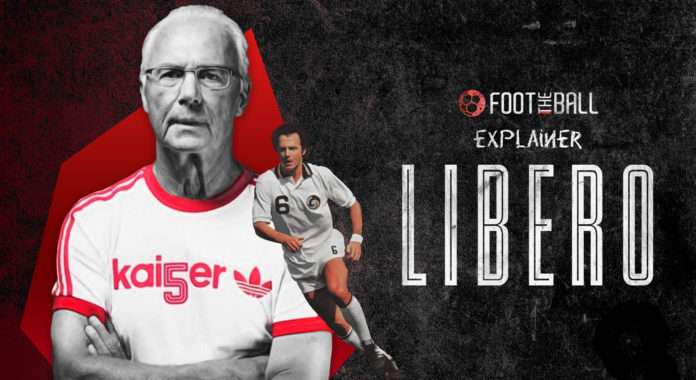Explainer - Libero what is libero football