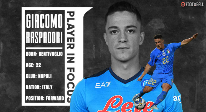 Giacomo Raspadori Scout report