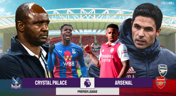 Crystal palace vs Arsenal Prediction
