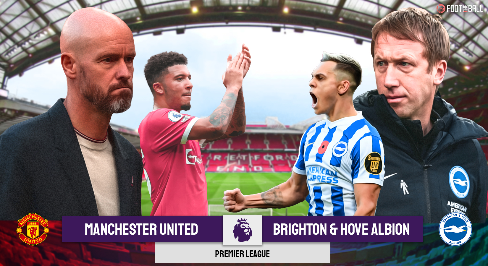 Preview: Manchester United Vs Brighton- Prediction, Team News And More