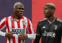 The Pogba duel Mathias and Paul Pogba