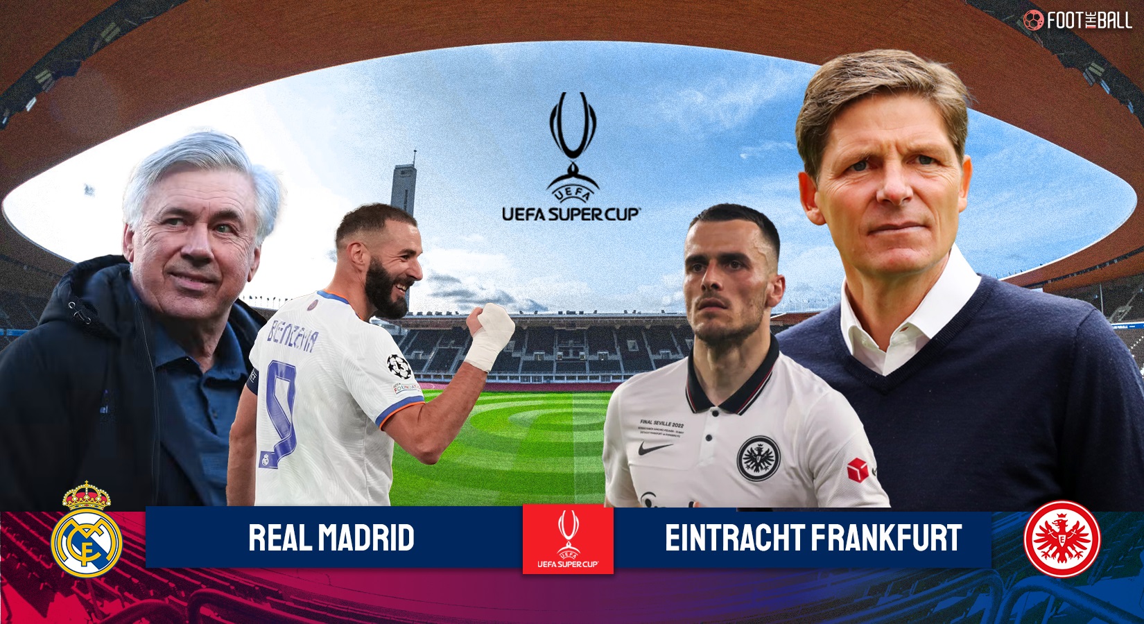 UEFA Super Cup Preview- Real Madrid vs Eintracht Frankfurt In A Thriller