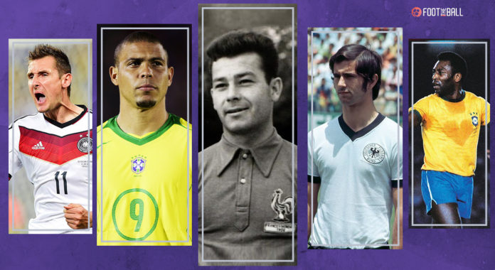 All time top scorers FIFA world cup
