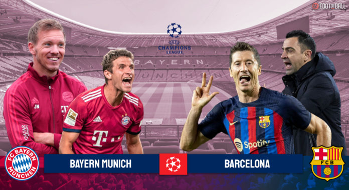 Bayern vs Barca UCL prediction