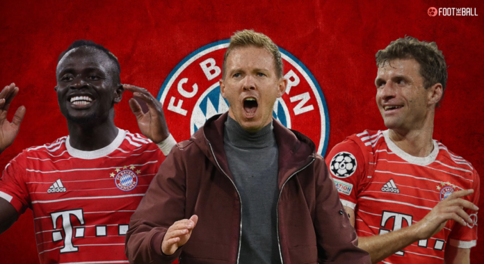 Bayern Munich struggle this season