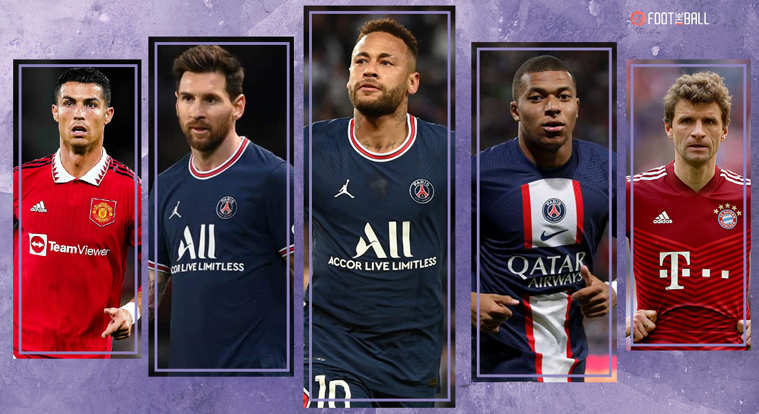 Top stars at World Cup 2022: Lionel Messi, Kylian Mbappe, Neymar, Cristiano  Ronaldo, Harry Kane among the big names in Qatar