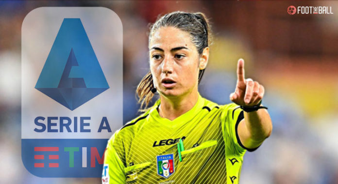 Ferrieri Caputi Serie A referee