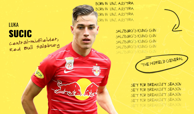 Luka Sucic Red Bull Salzburg