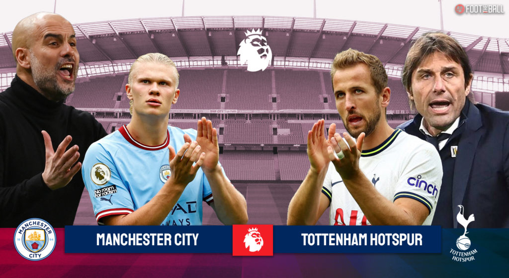 Preview Manchester City Vs Tottenham Predictions, Lineups & More