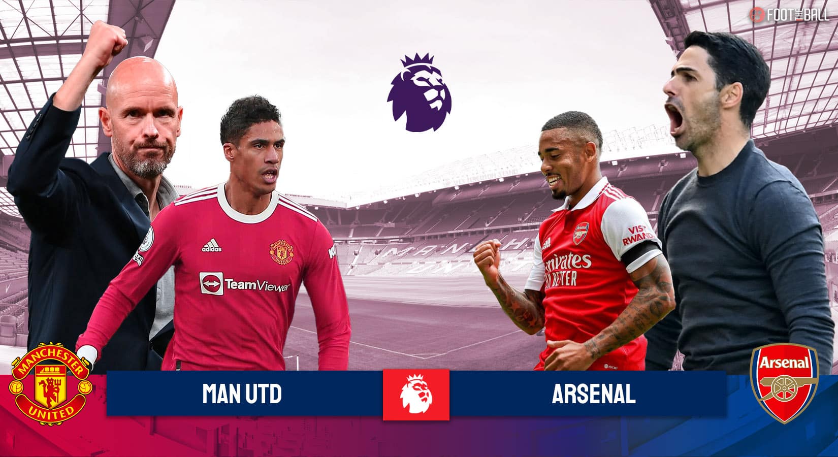  Arsenal vs Manchester United Prediction, Preview