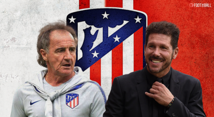 Oscar Ortega Atletico Madrid Diego Simeone