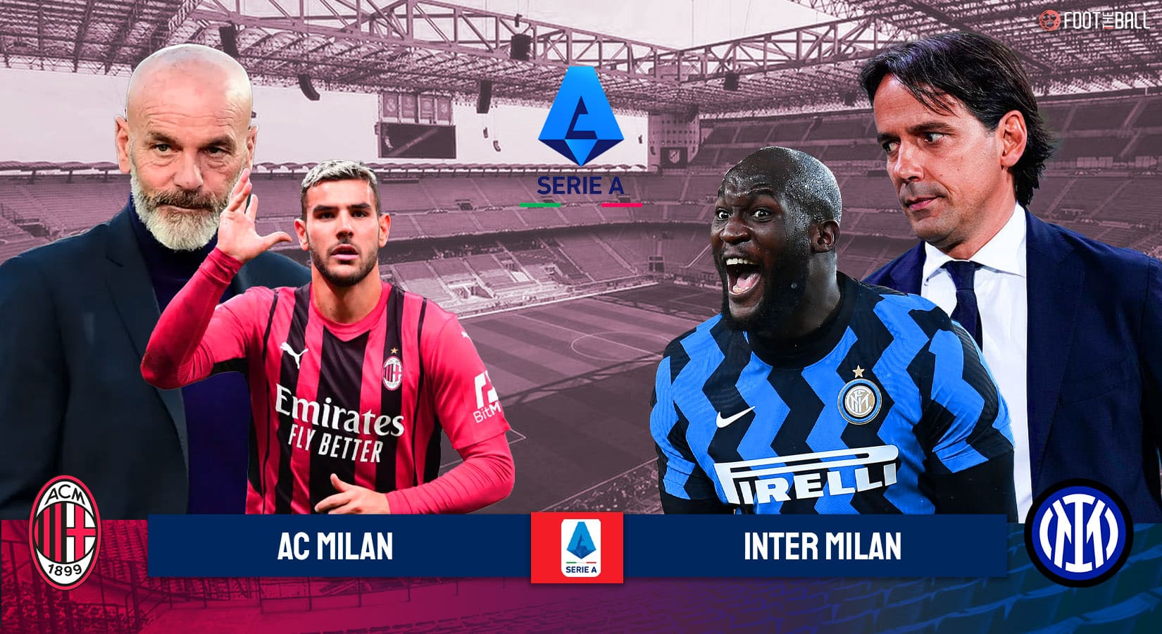At regere hav det sjovt kutter Preview: AC Milan Vs Inter Milan - Predictions, Lineups & More