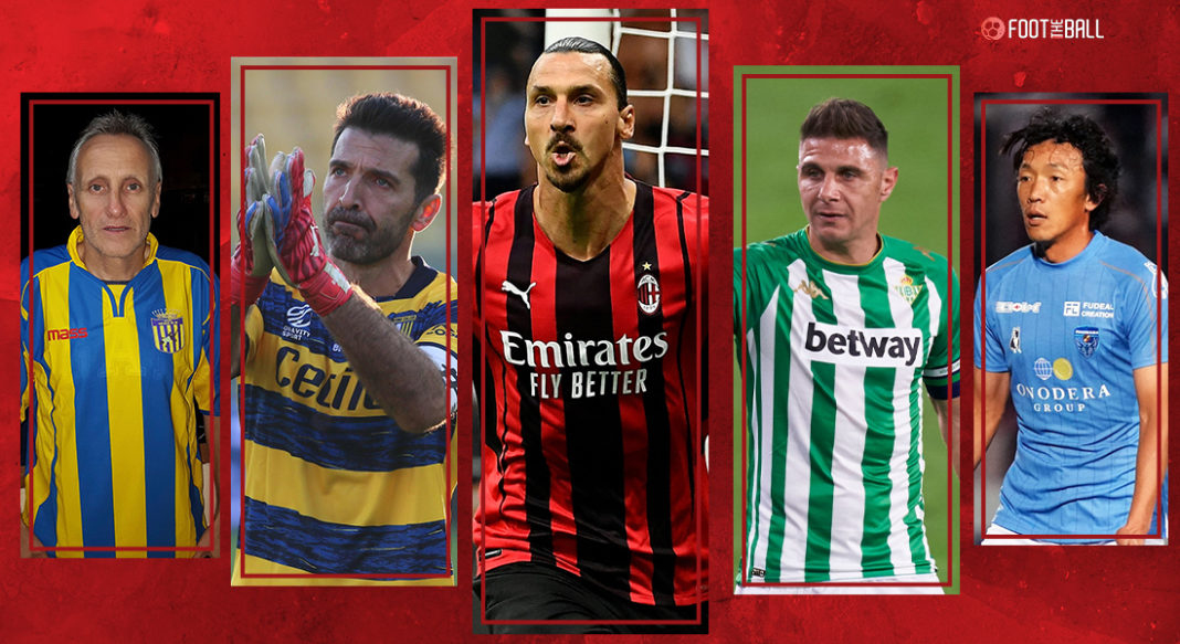 The Top 10 Oldest Active Footballers In 2022 the-top-10-oldest-active-footballers-in-2022