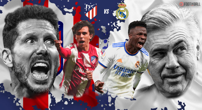 Atletico Madrid vs Real Madrid prediction