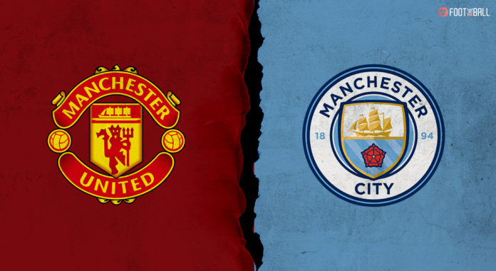 manchester united vs manchester city head to head