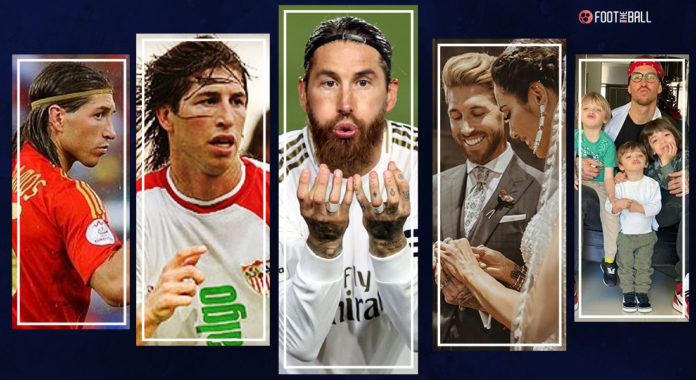 Sergio Ramos unknown facts