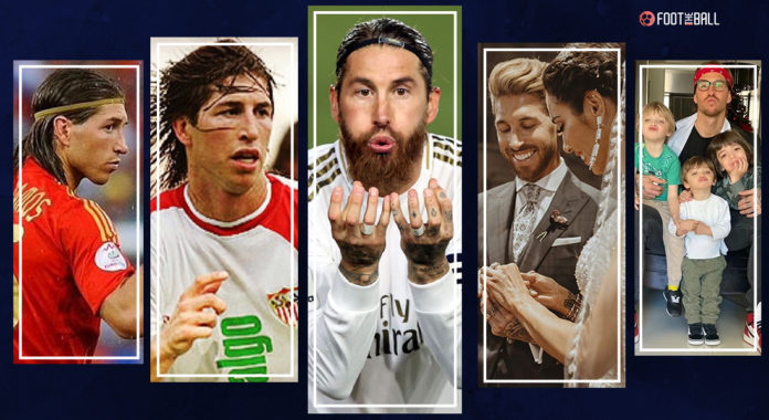 Fakta Sergio Ramos yang tidak diketahui