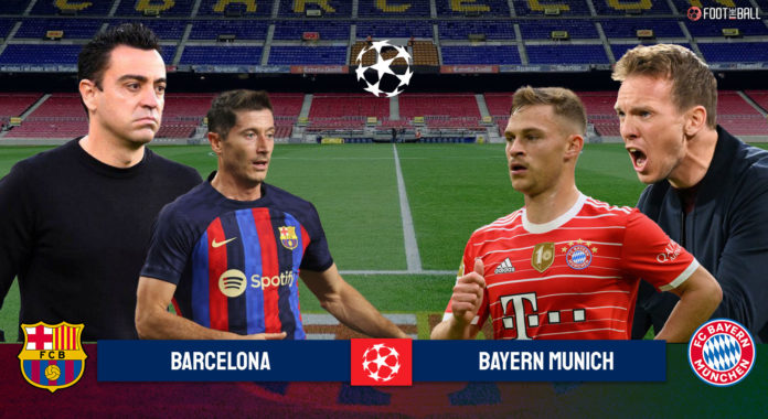 Barcelona vs Bayern