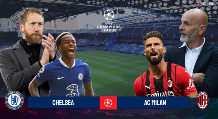 afhængige koncert Uredelighed UCL Preview: Chelsea Vs AC Milan - Prediction, Lineups And More