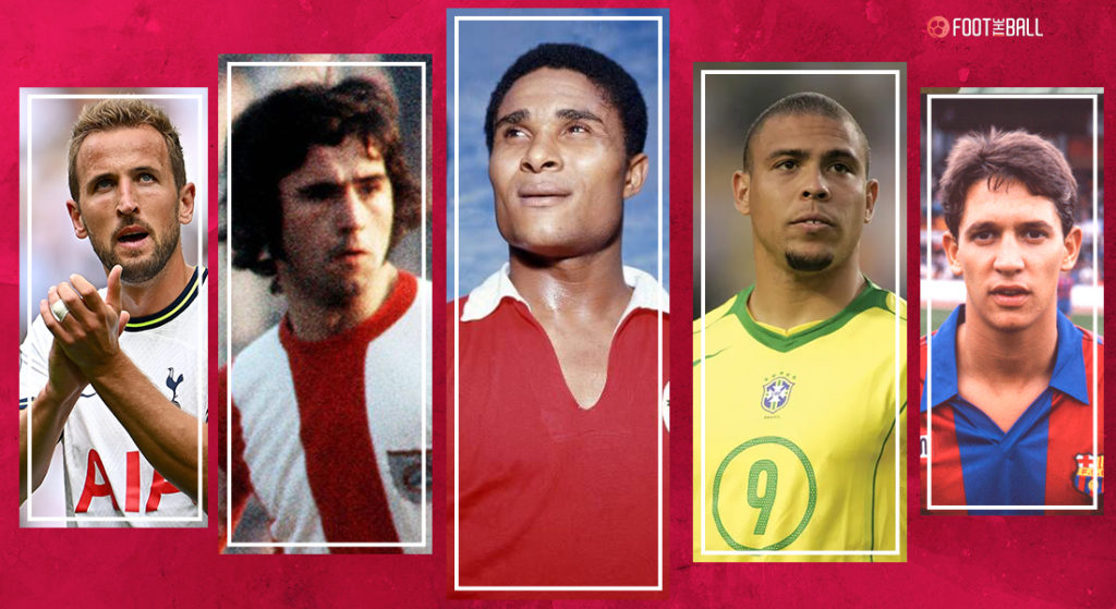 FIFA World Cup A List Of All The Golden Boot Winners