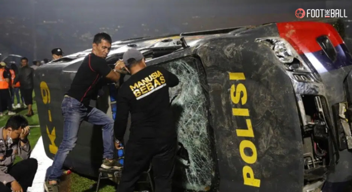 Indonesia Stadium Tragedy