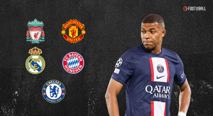 Kylian Mbappe transfer PSG