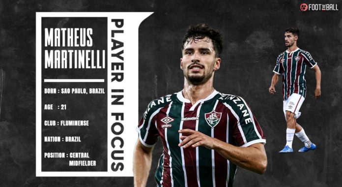 Matheus Martinelli Fluminense