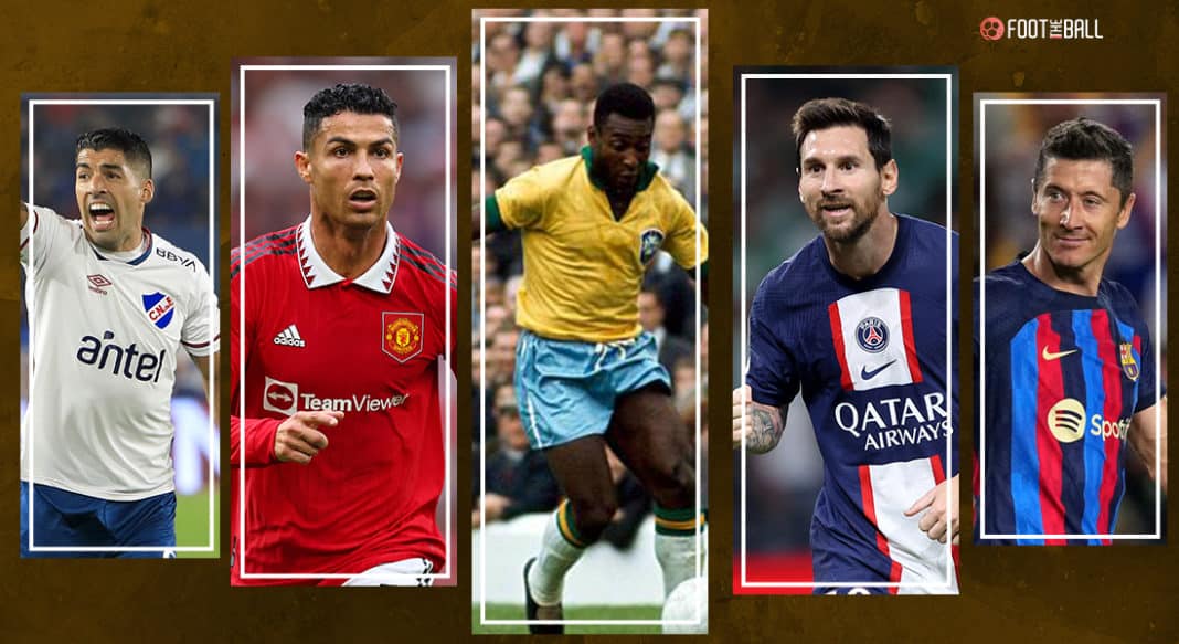 Most HatTricks By Any Player In Football History