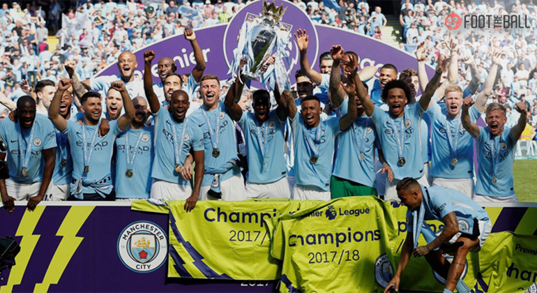 Every record Manchester City broke in 2017-18 Premier League season