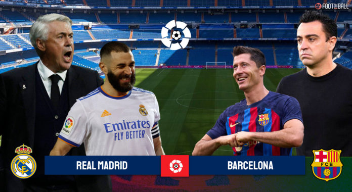 Real Madrid vs Barcelona