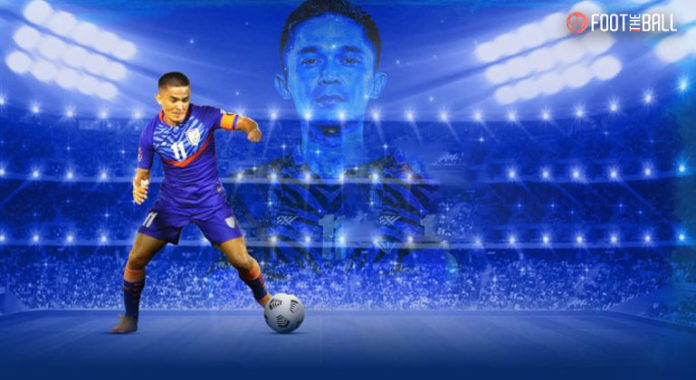 Sunil Chhetri FIFA 'Captain Fantastic'