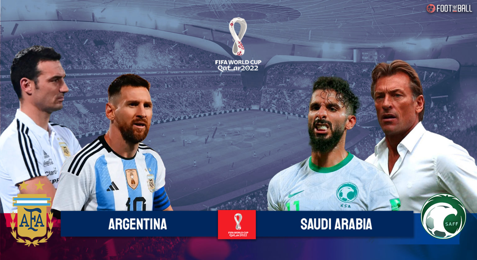 World Cup Preview Argentina vs Saudi Arabia Prediction & Lineup