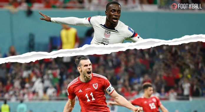 USA vs Wales and what it means to be at the world cup