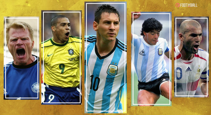 FIFA World Cup Golden Ball awards