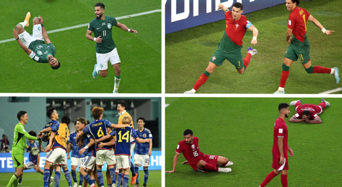 FIFA World Cup Weekly Round-up