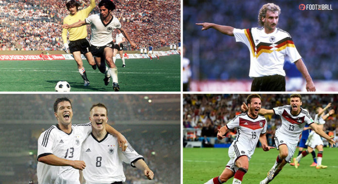 Germany football team jerseys