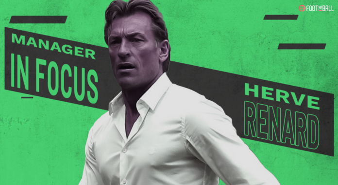 Herve Renard tactics