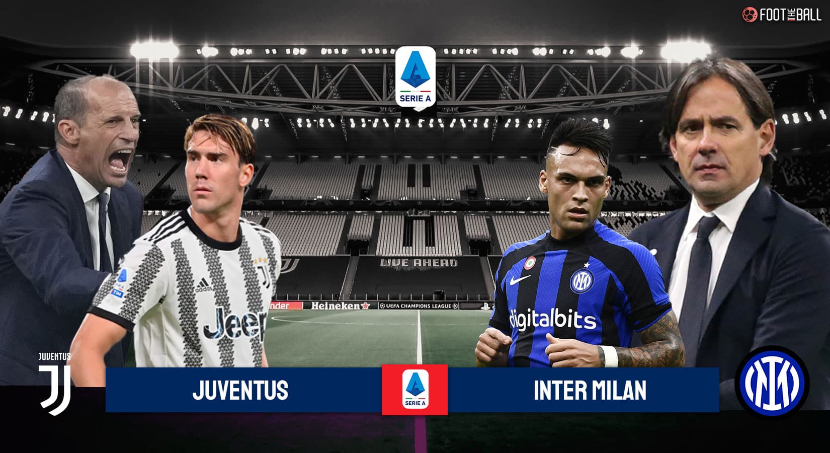 inter milan vs juventus: Juventus vs Inter Milan Serie A live streaming: Prediction, team news, where to watch Derby d'Italia - The Economic Times
