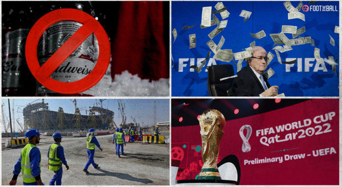 Qatar World Cup controversies