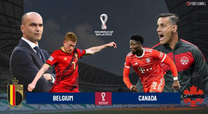 Belgium vs Canada preview