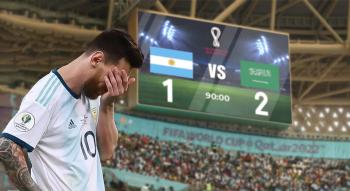 biggest upsets at fifa world cup