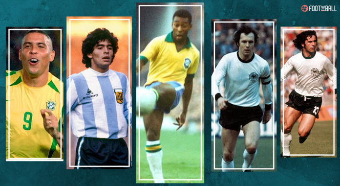 players in world cup History