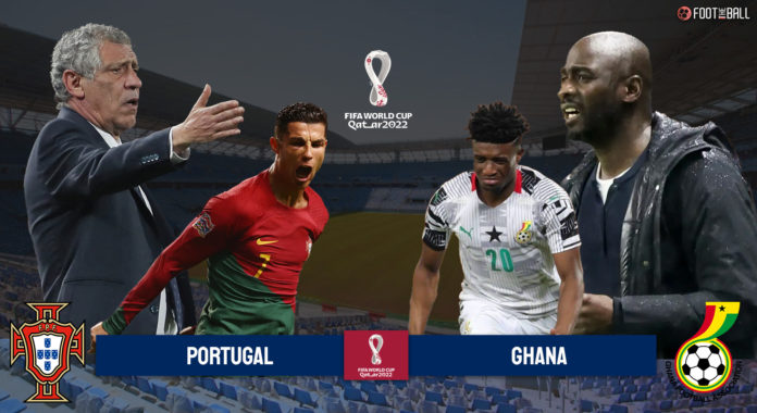 portugal vs ghana