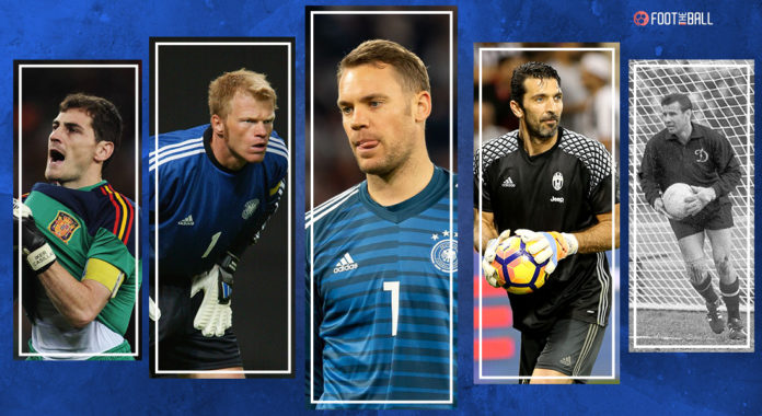 top 10 GOALKEEPERS FIFA WORLD CUP