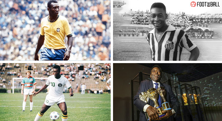 Pele stats: Goals, World Cup wins & all the Brazil legend's trophies