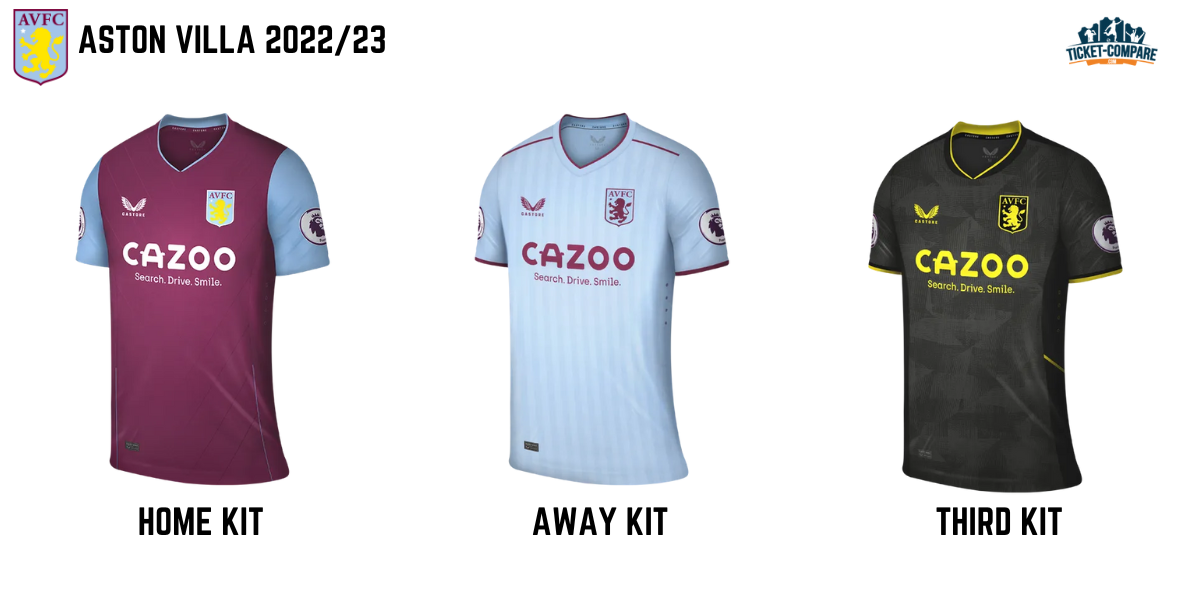 Aston Villa kit